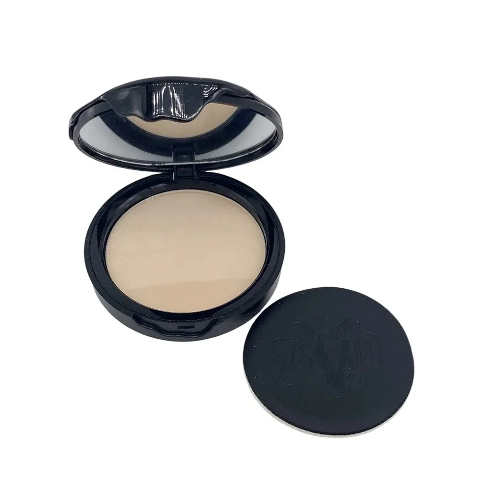Kat Von D KVD Lock-it Blotting Powder Light Mattifying Pressed Powder 0.28oz NEW